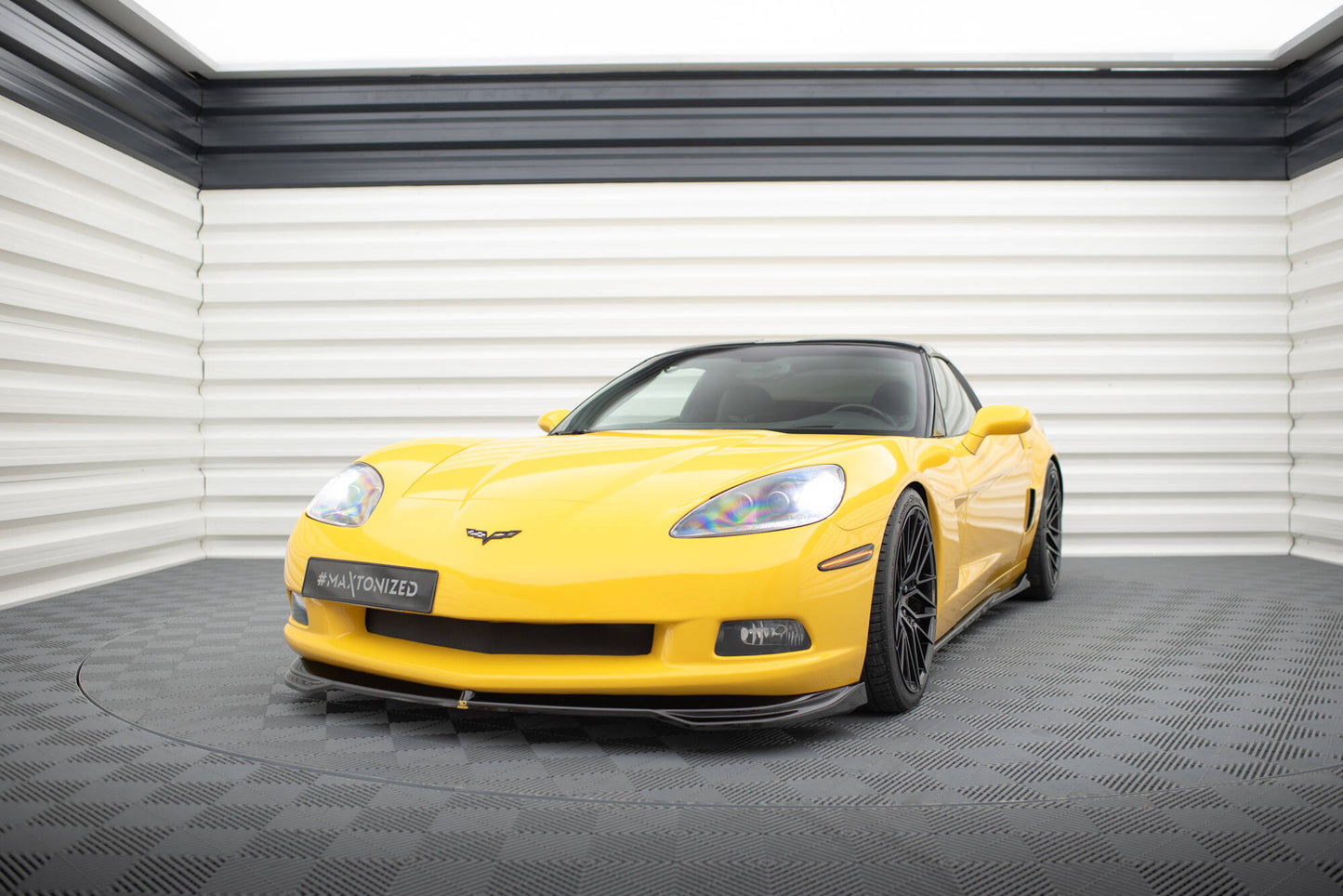 Forreste splitter Chevrolet Corvette C6