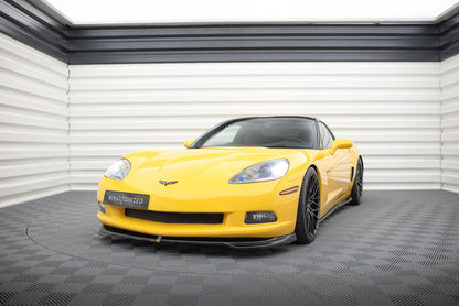 Forreste splitter Chevrolet Corvette C6