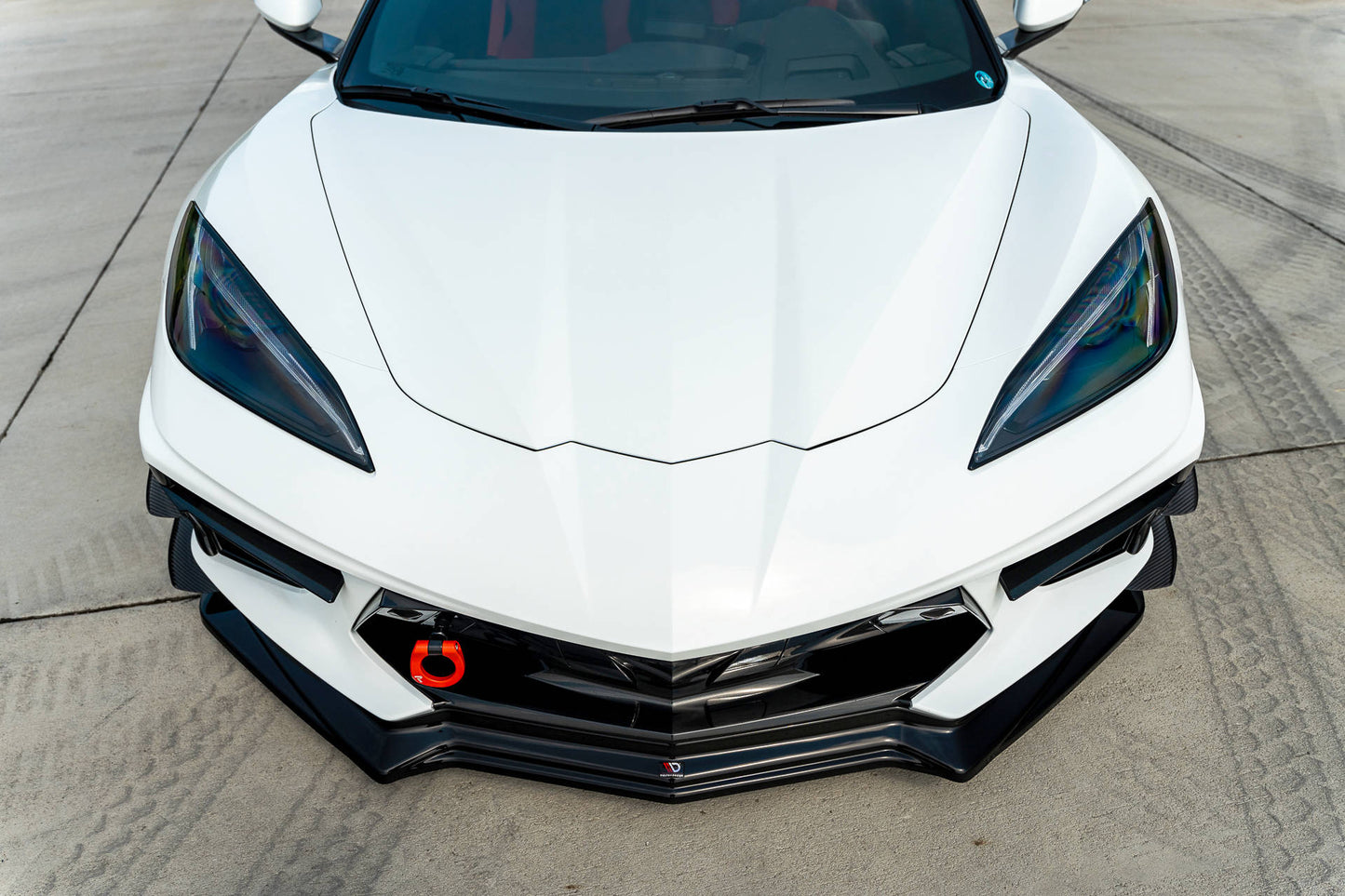 Forreste splitter Chevrolet Corvette C8