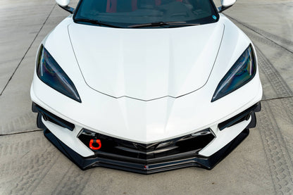 Forreste splitter Chevrolet Corvette C8