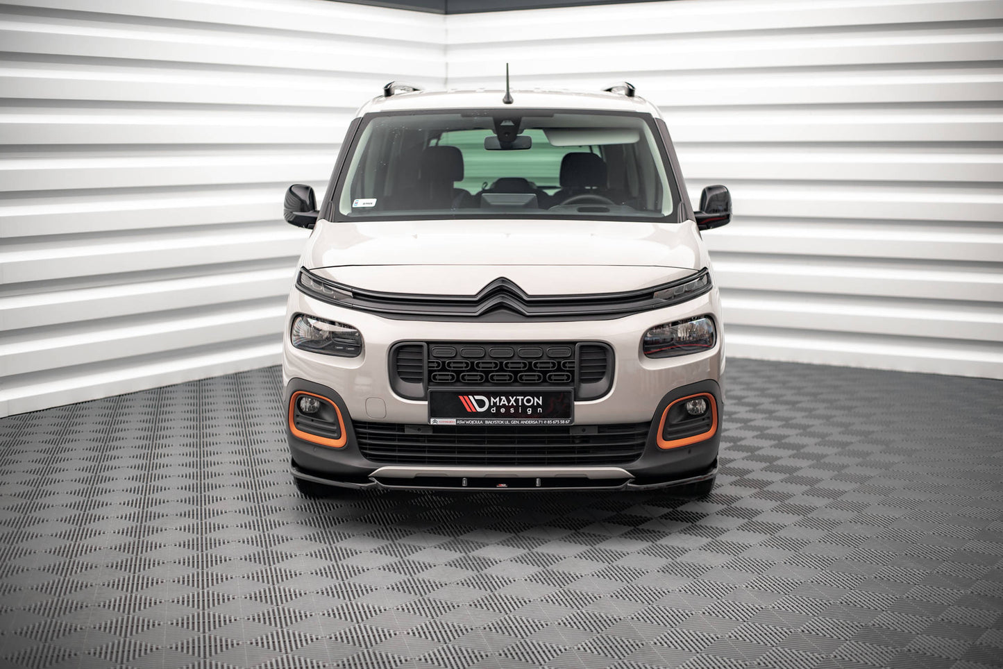 Forreste splitter Citroen Berlingo Mk3