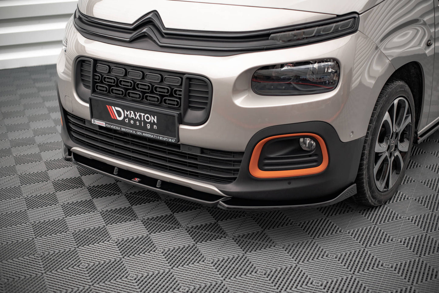 Forreste splitter Citroen Berlingo Mk3