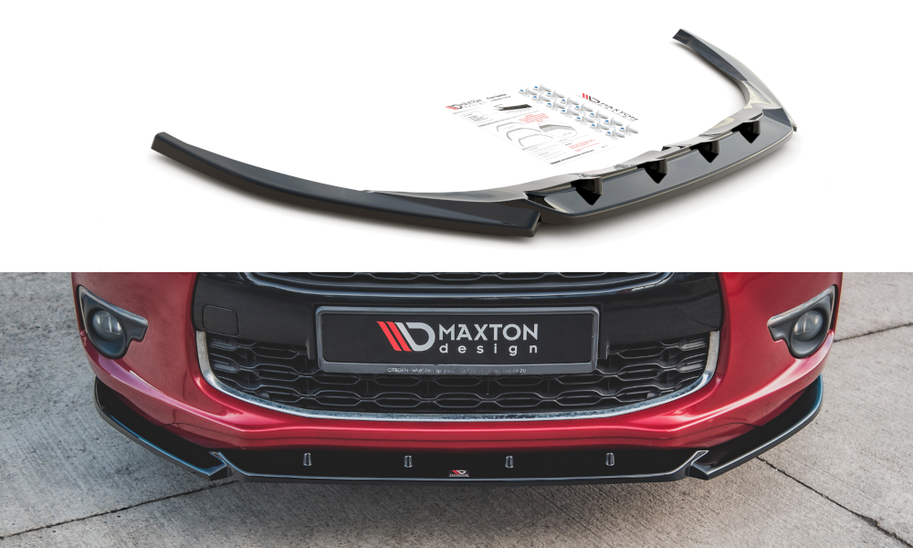 Forreste splitter Citroen DS4