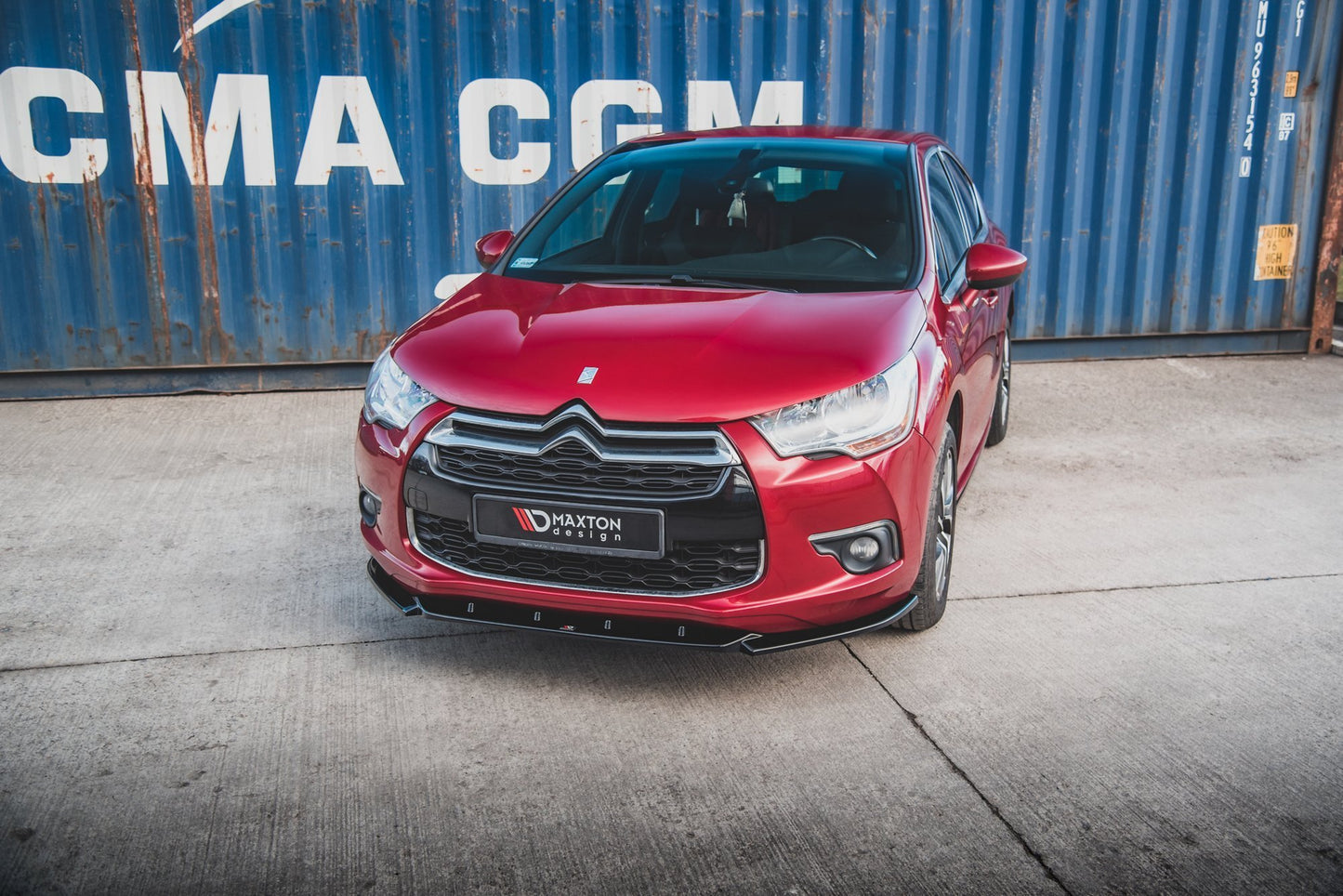 Forreste splitter Citroen DS4