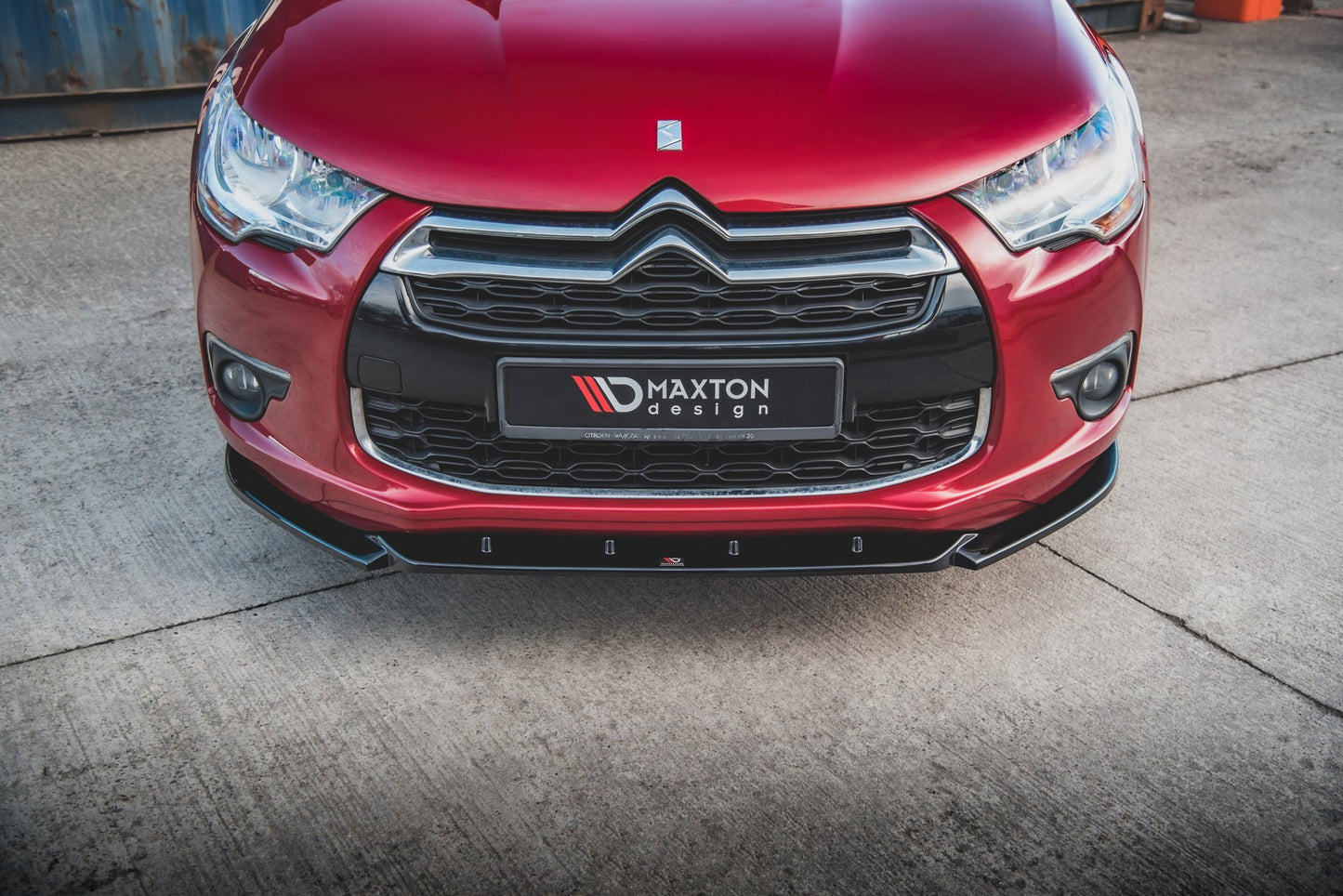 Forreste splitter Citroen DS4
