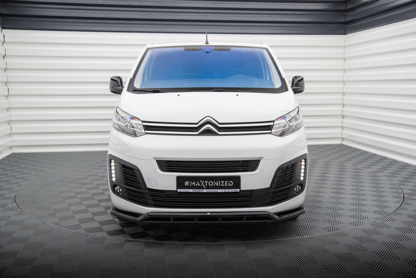Forreste splitter Citroen Jumpy Mk3