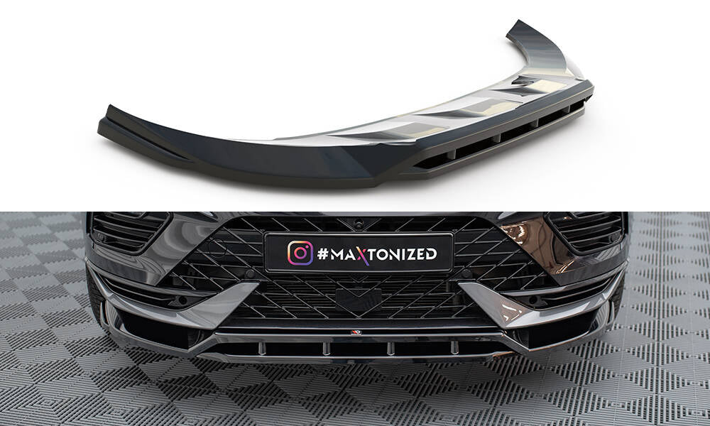 Forreste splitter Cupra Ateca Mk1 Facelift