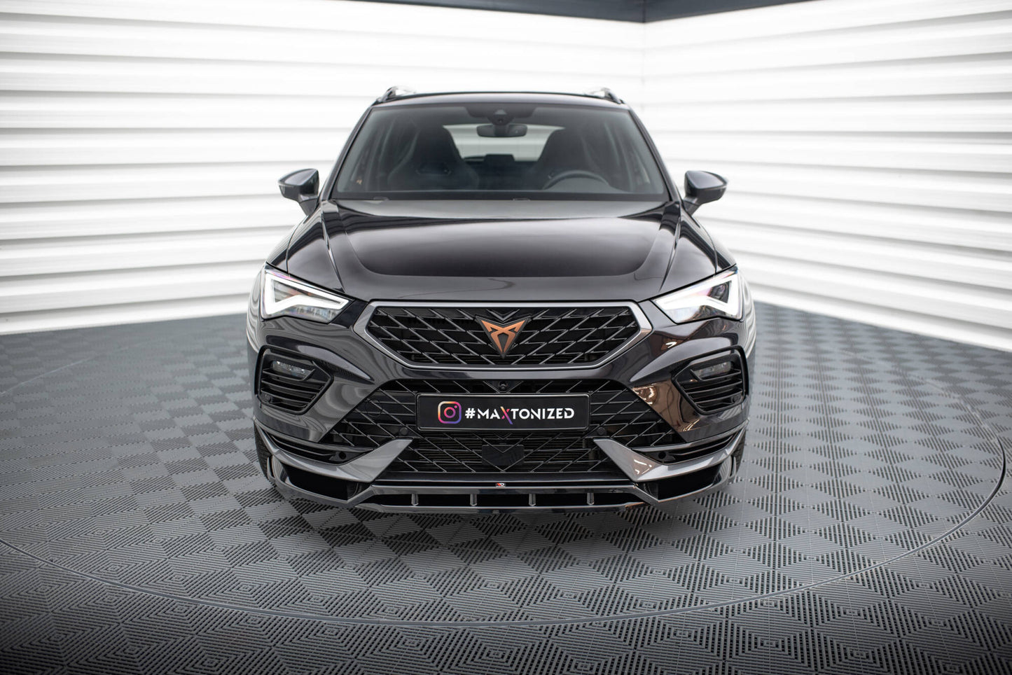 Forreste splitter Cupra Ateca Mk1 Facelift