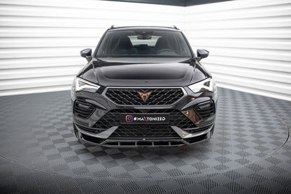 Forreste splitter Cupra Ateca Mk1 Facelift