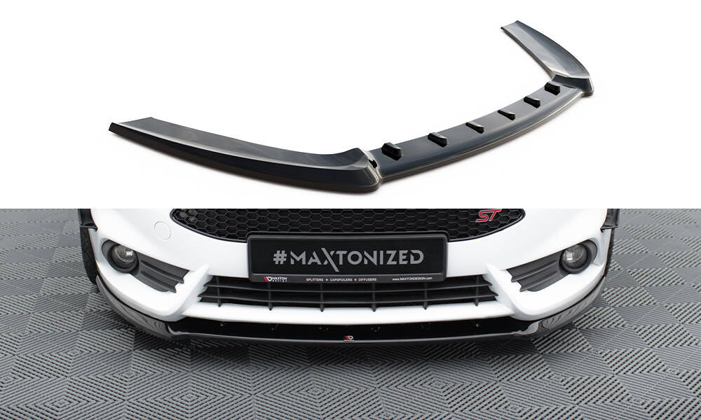 Forreste splitter (Cupra) Ford Fiesta ST Mk7 FL