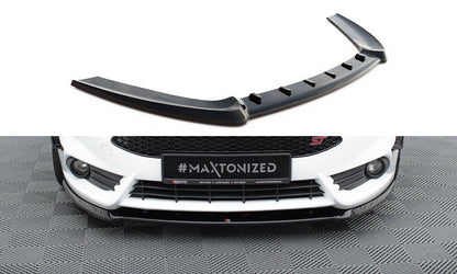 Forreste splitter (Cupra) Ford Fiesta ST Mk7 FL