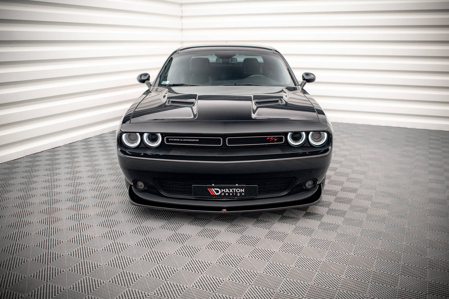 Forreste splitter Dodge Challenger RT Mk3 Facelift