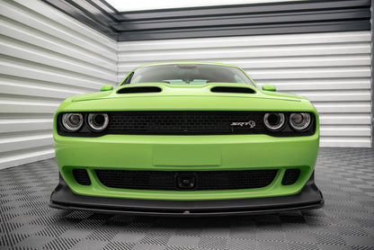 Forreste splitter Dodge Challenger SRT Hellcat Bredtbody Mk3