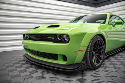 Forreste splitter Dodge Challenger SRT Hellcat Bredtbody Mk3
