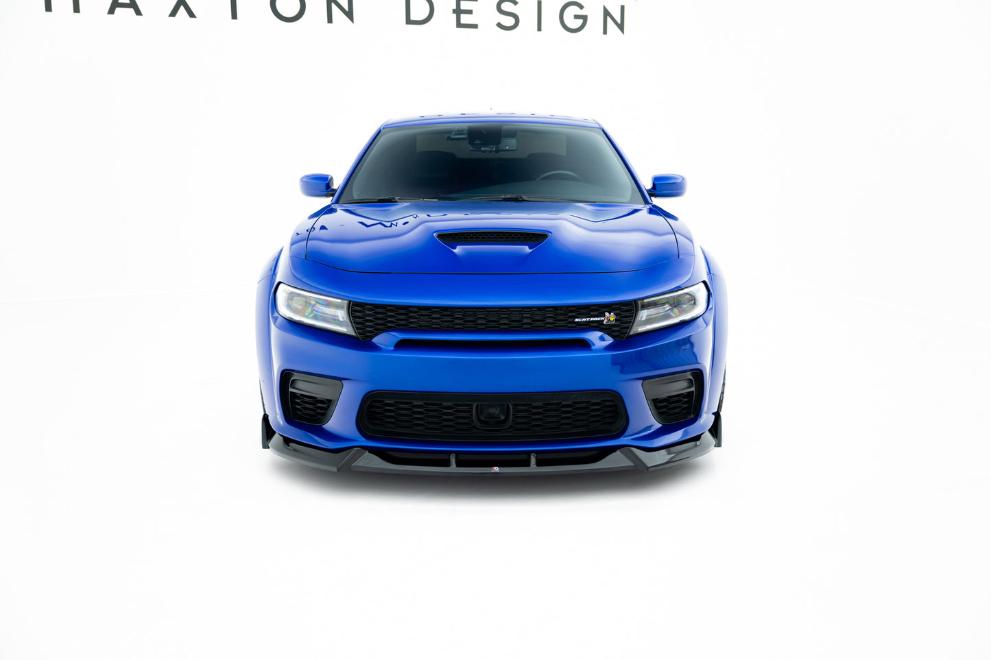 Forreste splitter Dodge Charger RT Scat Pack Bredtbody Mk3 Facelift