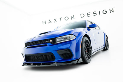 Forreste splitter Dodge Charger RT Scat Pack Bredtbody Mk3 Facelift