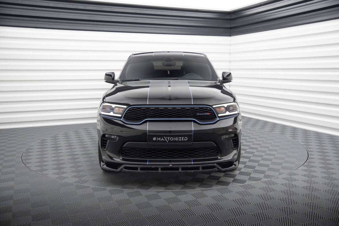 Forreste splitter Dodge Durango Mk3 Facelift