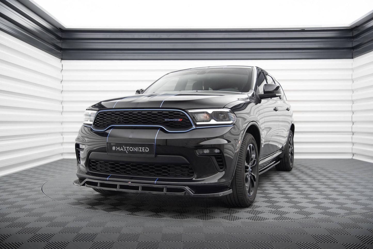 Forreste splitter Dodge Durango Mk3 Facelift