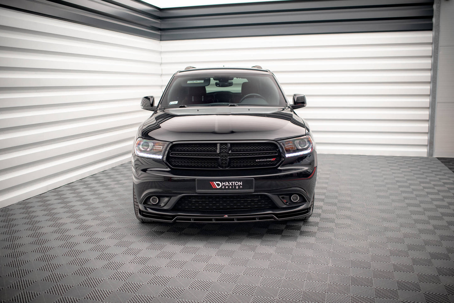 Forreste splitter Dodge Durango RT Mk3