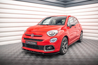 Forreste splitter Fiat 500X Sport Mk1 Facelift