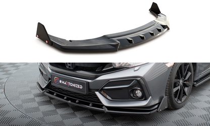 Forreste splitter + Flaps Honda Civic Sport Mk 10