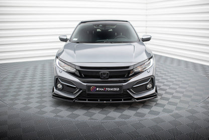 Forreste splitter + Flaps Honda Civic Sport Mk 10