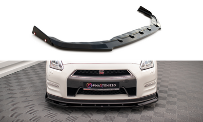 Forreste splitter + Flaps Nissan GTR R35 Facelift