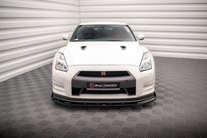 Forreste splitter + Flaps Nissan GTR R35 Facelift
