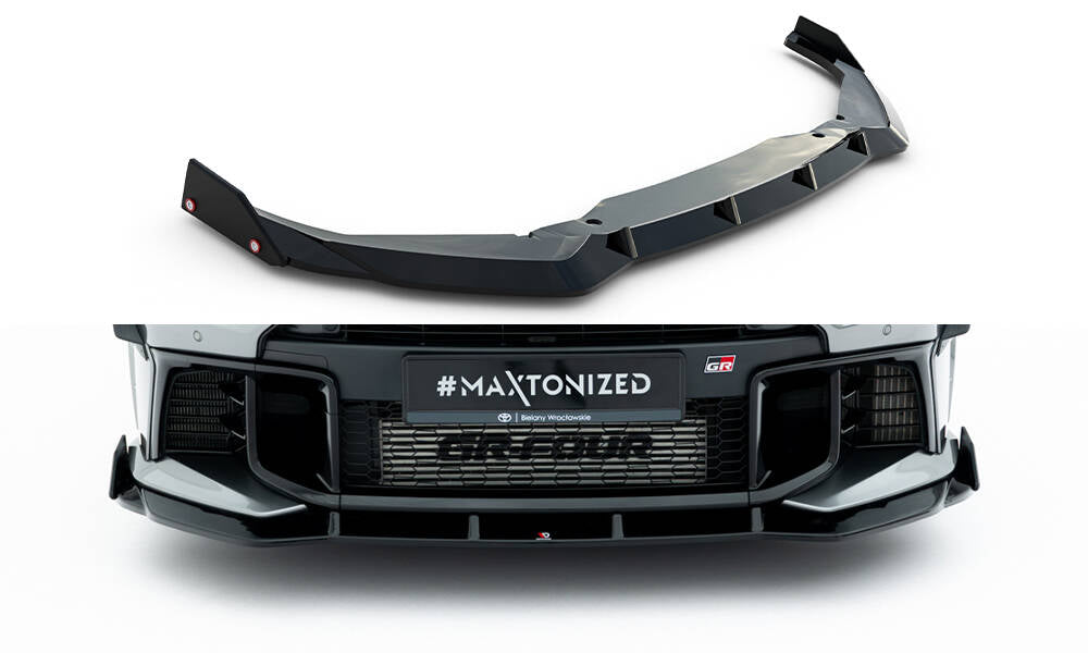 Forreste splitter + Flaps Toyota GR Yaris Mk4 Facelift