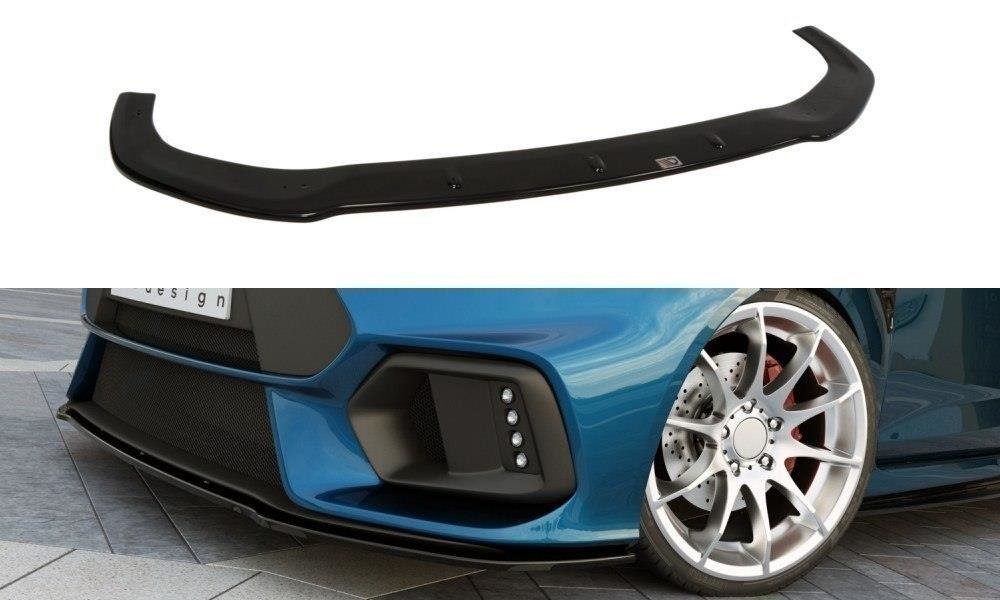 Forreste splitter (Focus RS Look kofanger) Ford Fiesta Mk7 FL