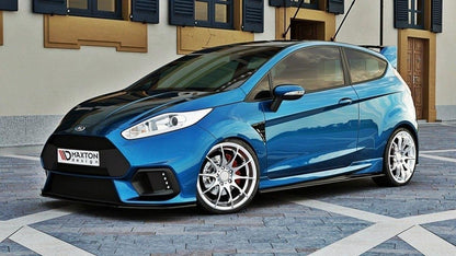 Forreste splitter (Focus RS Look kofanger) Ford Fiesta Mk7 FL