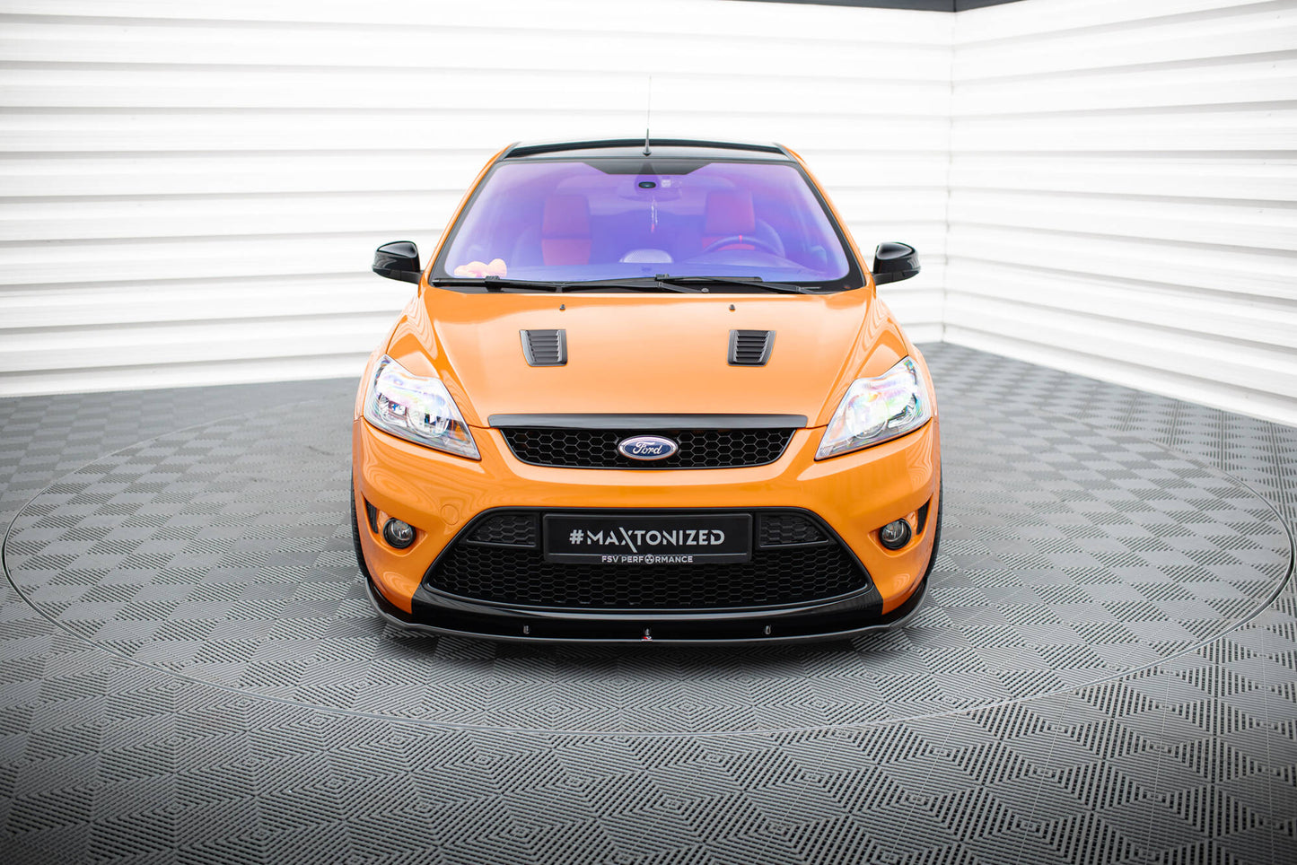 Forreste splitter Ford Focus ST Mk2 FL