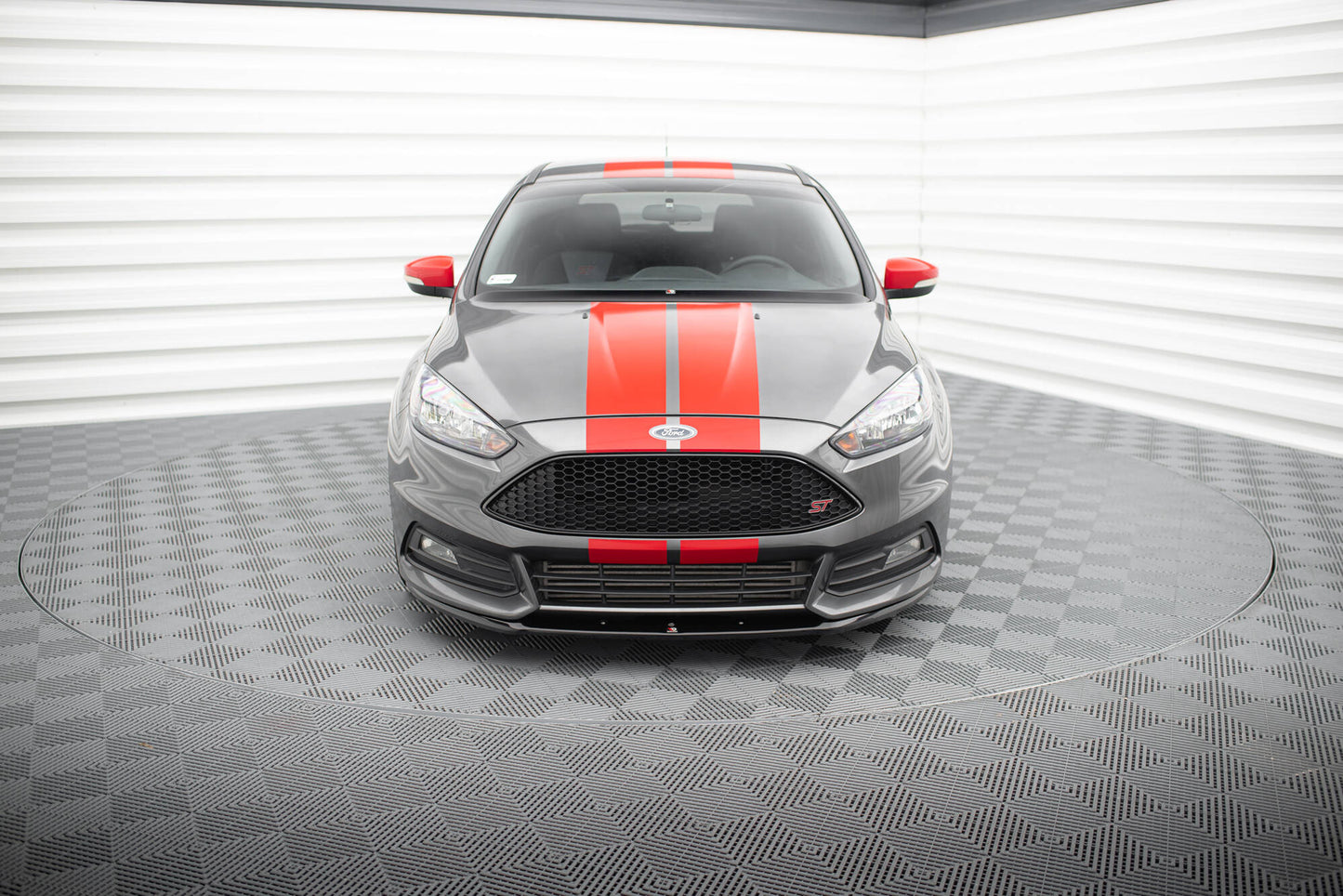 Forreste splitter Ford Focus ST Mk3 FL (Cupra)