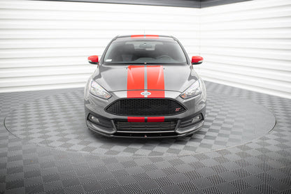 Forreste splitter Ford Focus ST Mk3 FL (Cupra)