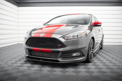 Forreste splitter Ford Focus ST Mk3 FL (Cupra)