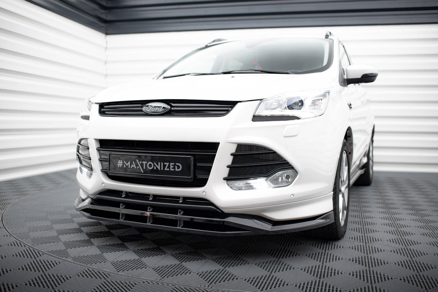 Forreste splitter Ford Kuga ST-Line Mk2