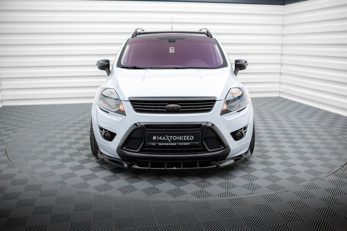 Forreste splitter Ford Kuga ST Mk1