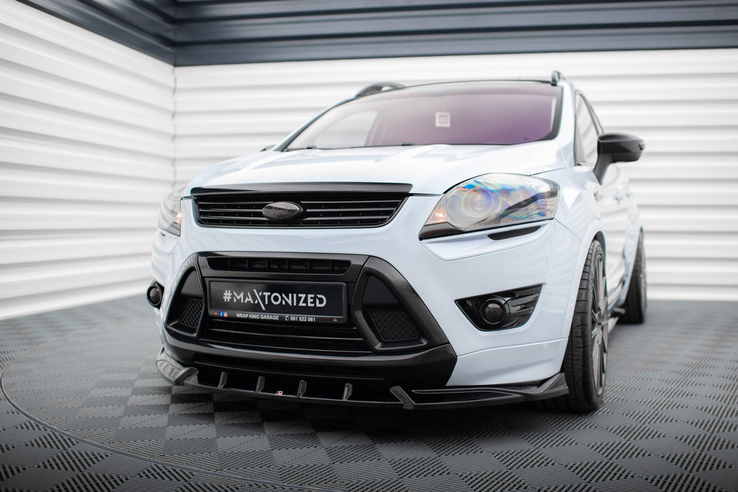 Forreste splitter Ford Kuga ST Mk1