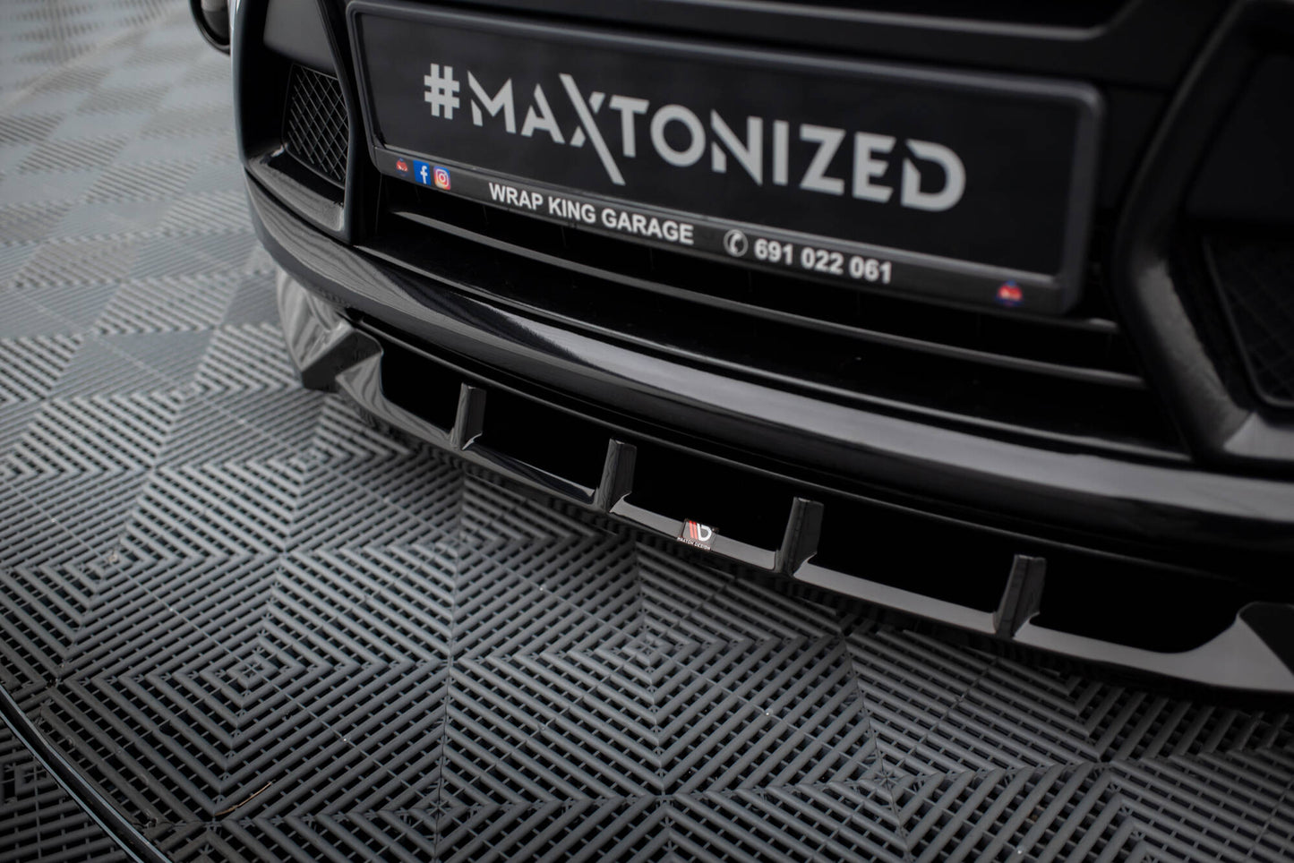 Forreste splitter Ford Kuga ST Mk1