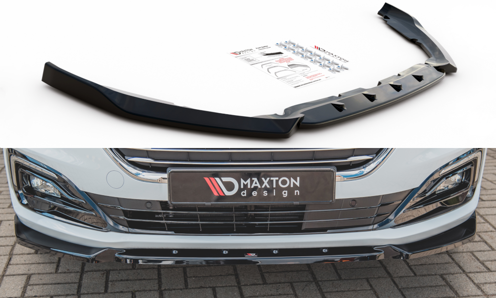 Forreste splitter Ford Mondeo Mk5 Facelift