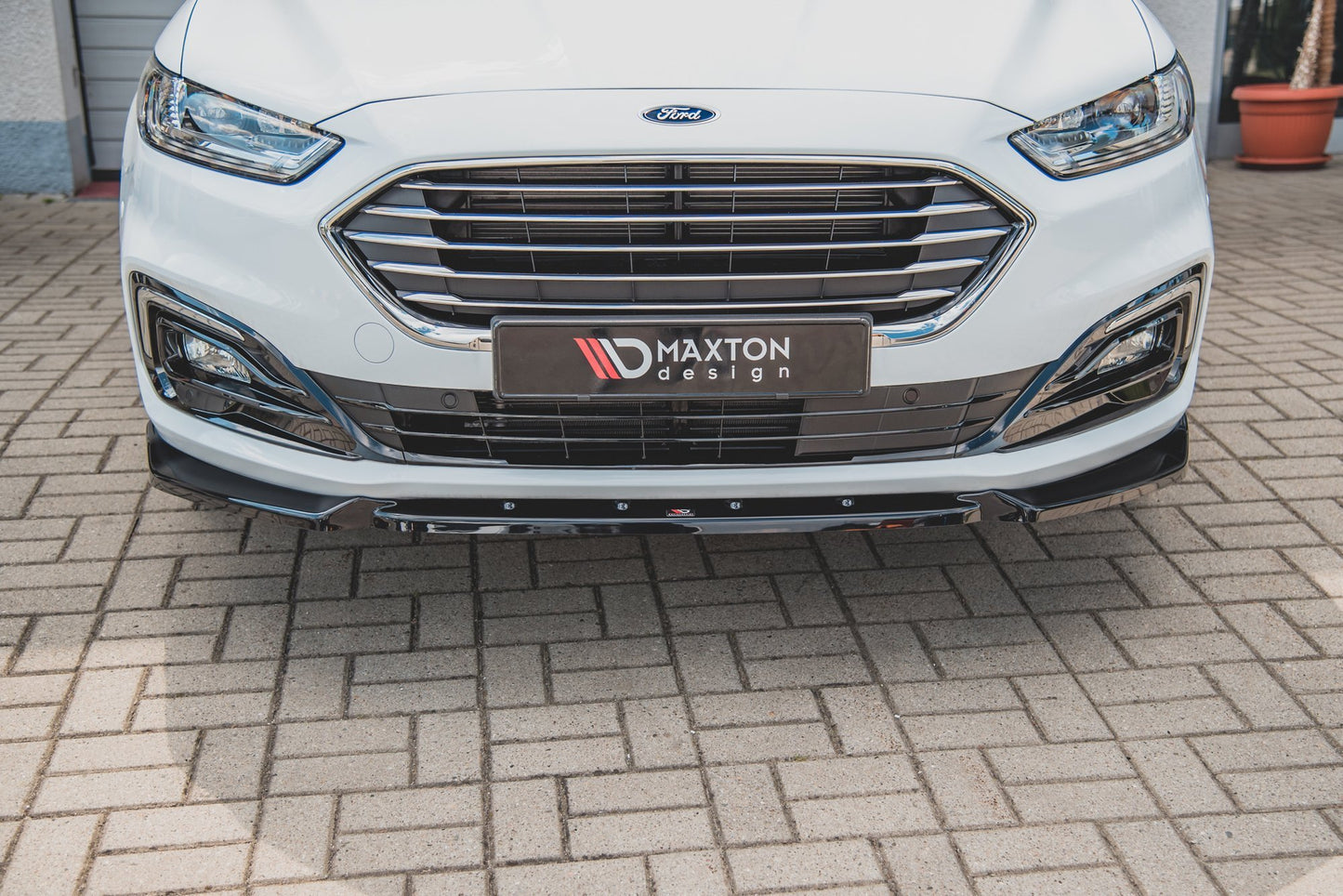 Forreste splitter Ford Mondeo Mk5 Facelift