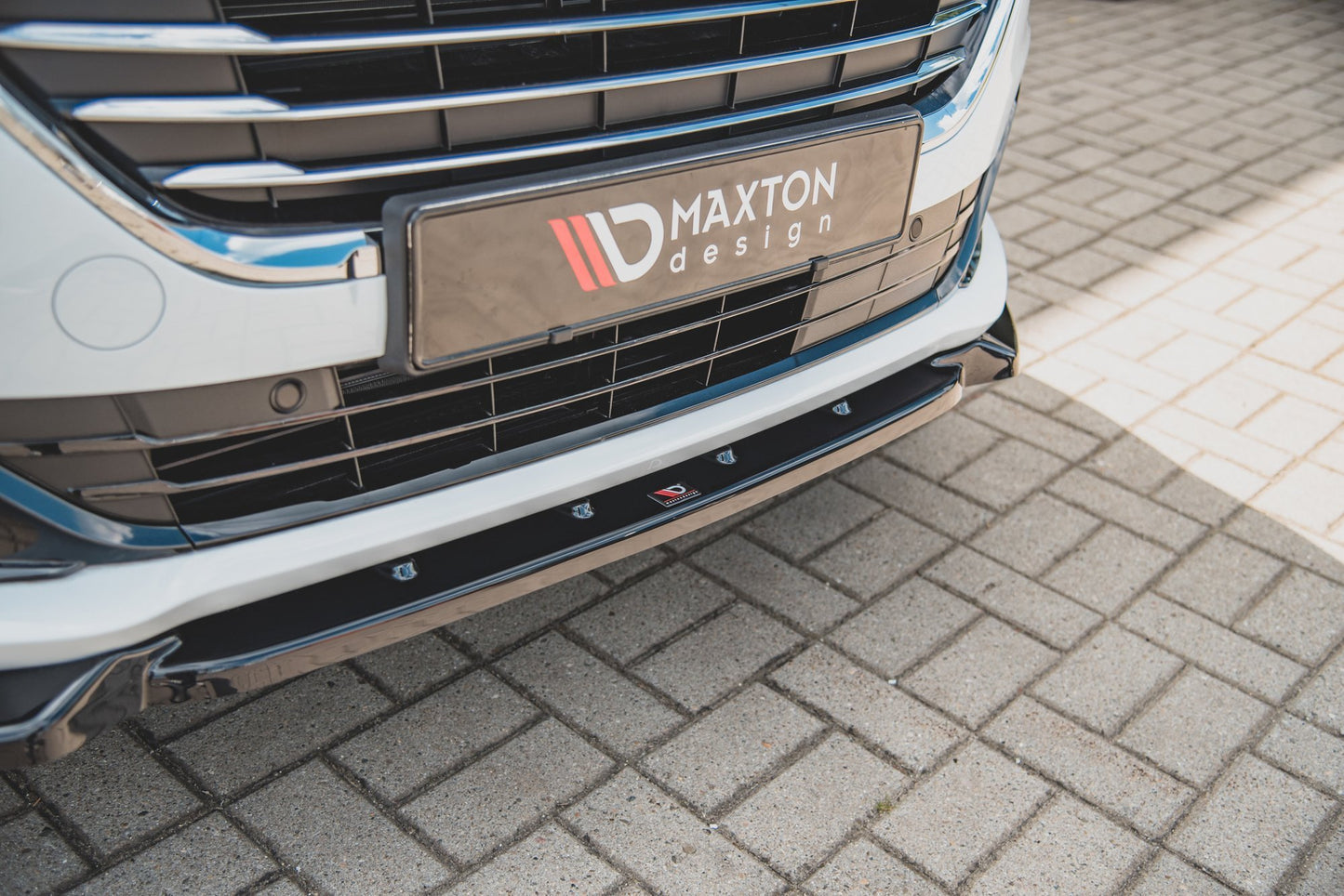 Forreste splitter Ford Mondeo Mk5 Facelift