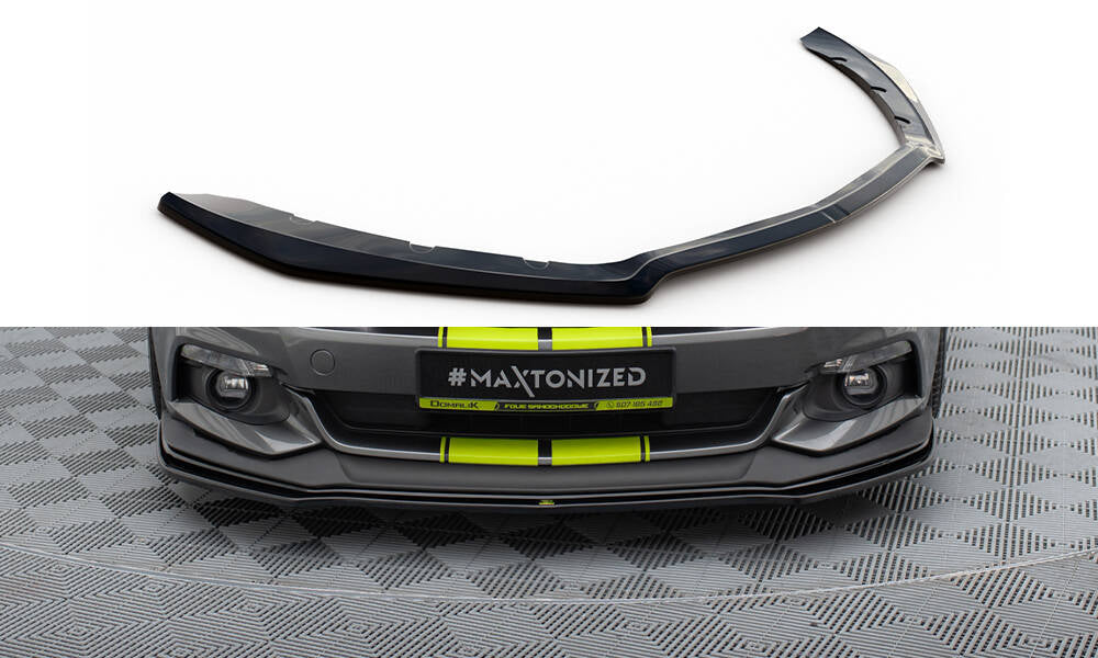 Forreste splitter Ford Mustang GT Mk6