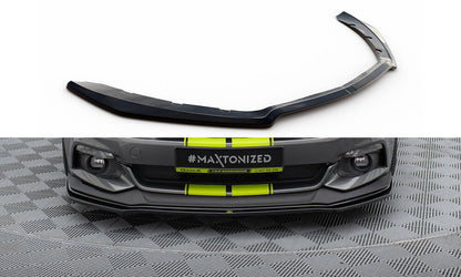 Forreste splitter Ford Mustang GT Mk6