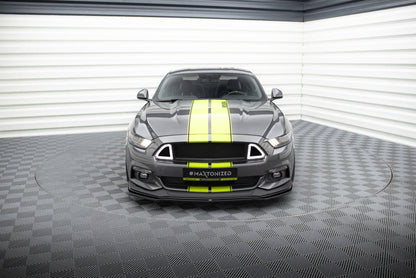 Forreste splitter Ford Mustang GT Mk6