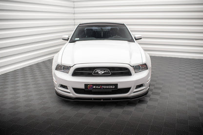 Forreste splitter Ford Mustang Mk5 Facelift