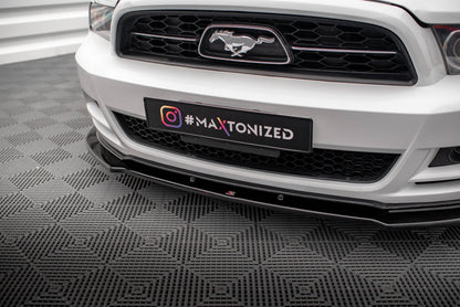 Forreste splitter Ford Mustang Mk5 Facelift