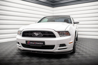 Forreste splitter Ford Mustang Mk5 Facelift