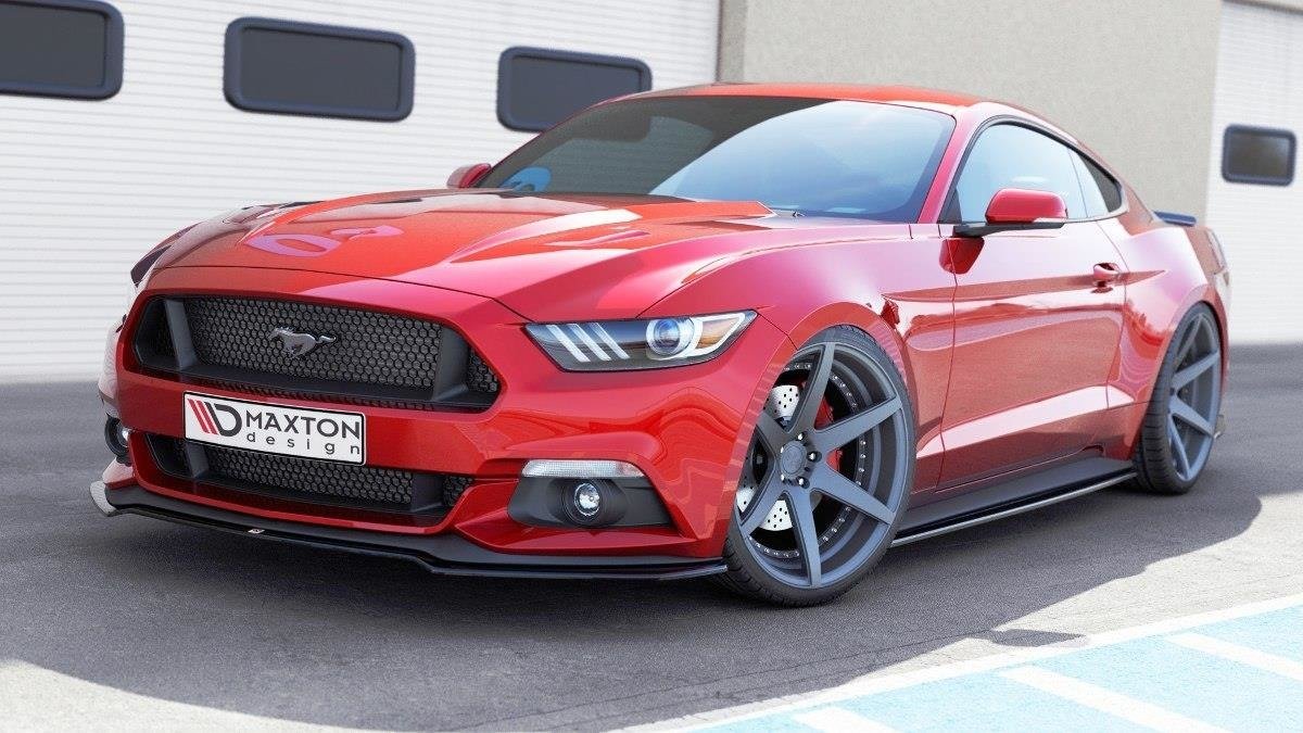 Forreste splitter Ford Mustang Mk6