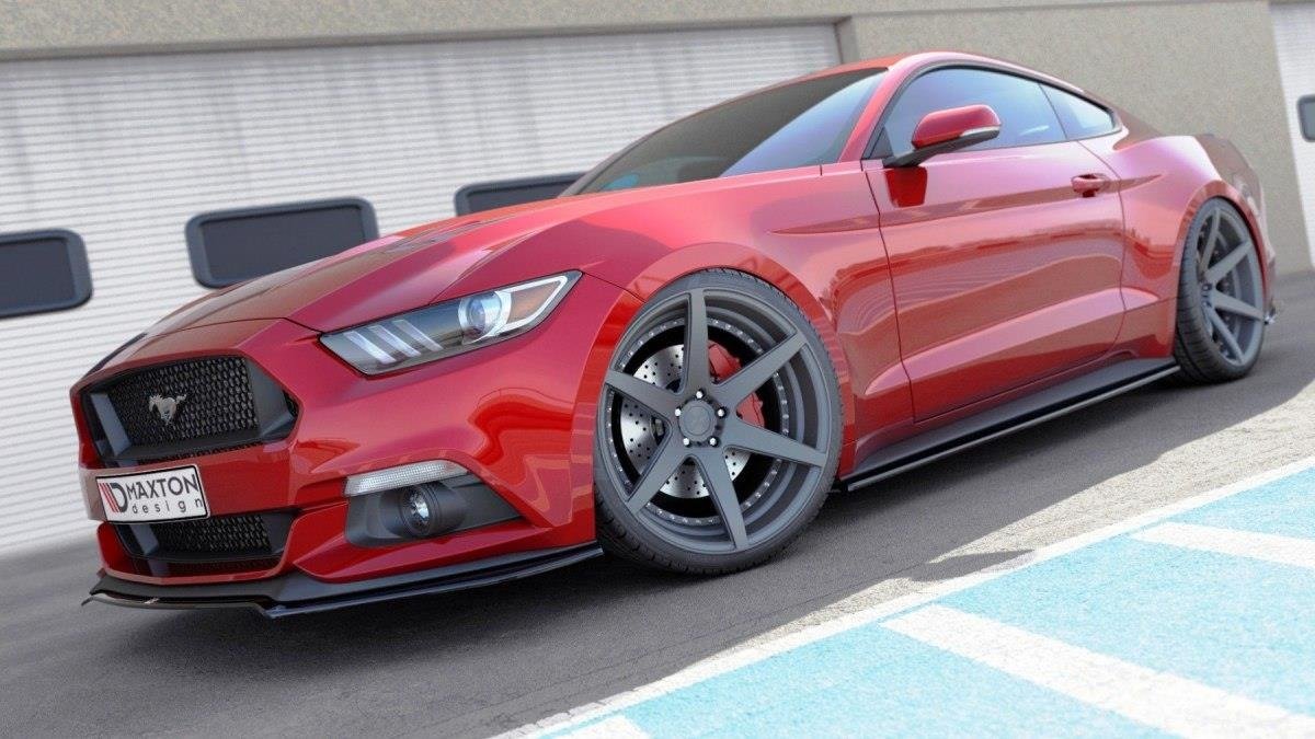 Forreste splitter Ford Mustang Mk6